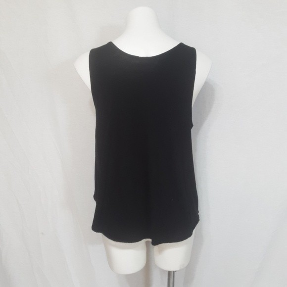 PINK Victoria’s Secret Sequin Bling Tank Top M Feminine Chic Sparkly Streetwear - Picture 4 of 5